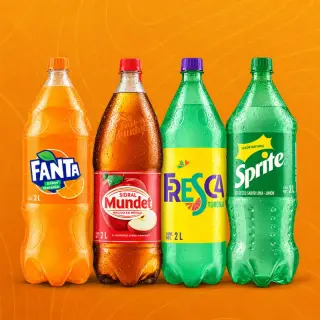 Refresco 2 L