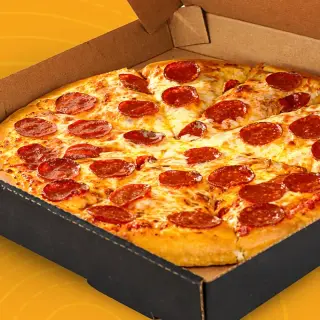 Pizza de Pepperoni