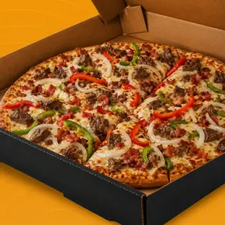 Pizza Alambre