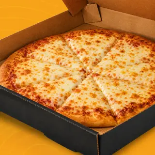 Pizza de queso