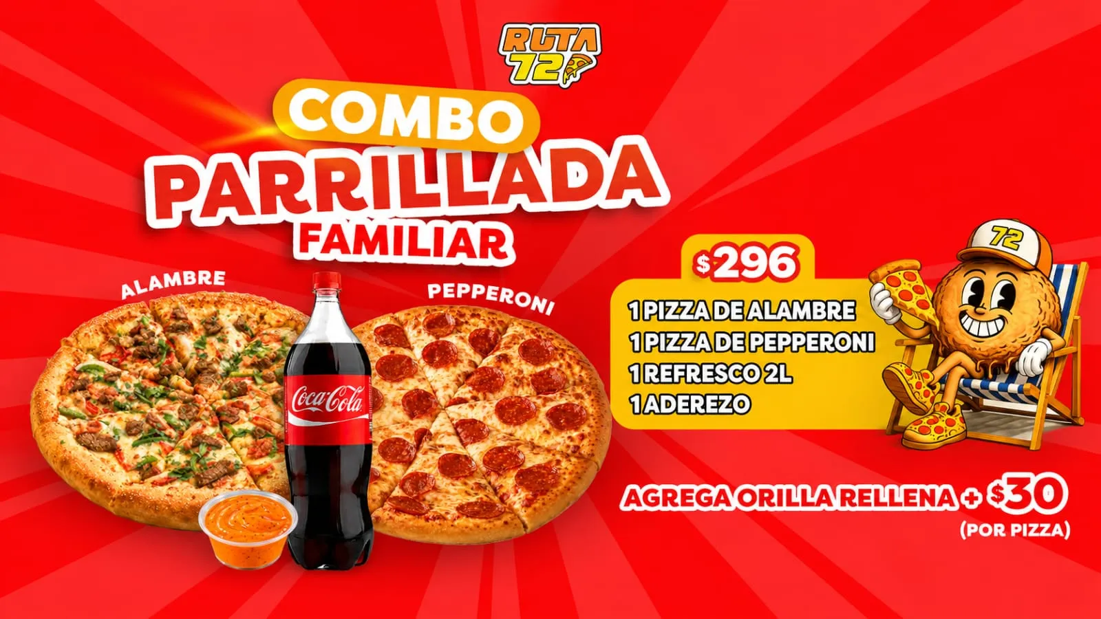 Combo Parrillada Familiar