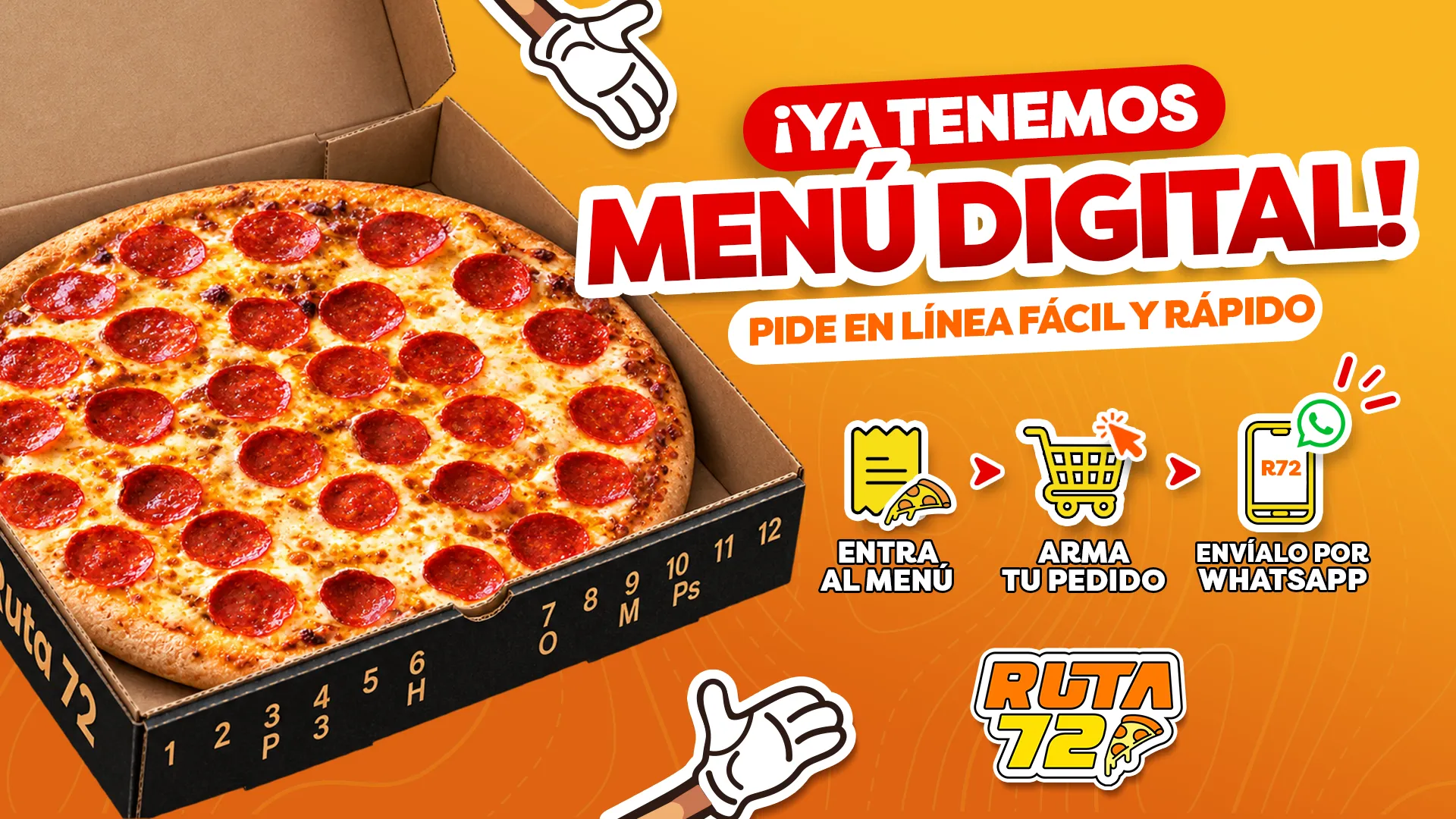Ya tenemos menú digital