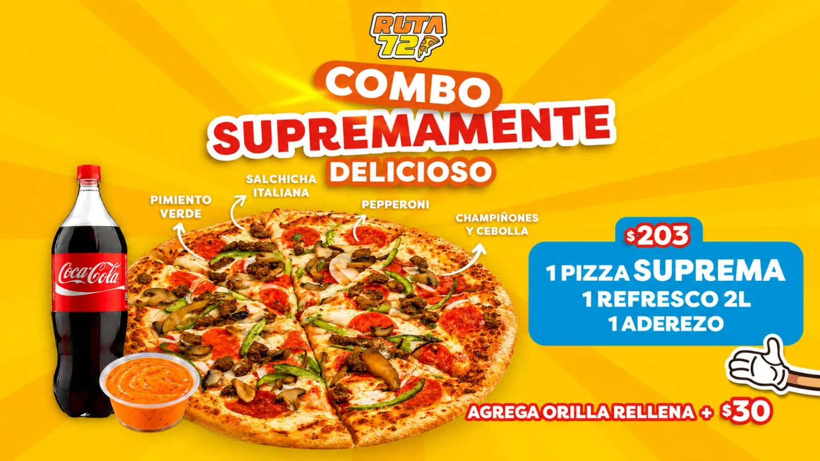 Combo Supremamente Delicioso